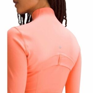 Lululemon Define Jacket Luon - Sunny Coral, Size: 8